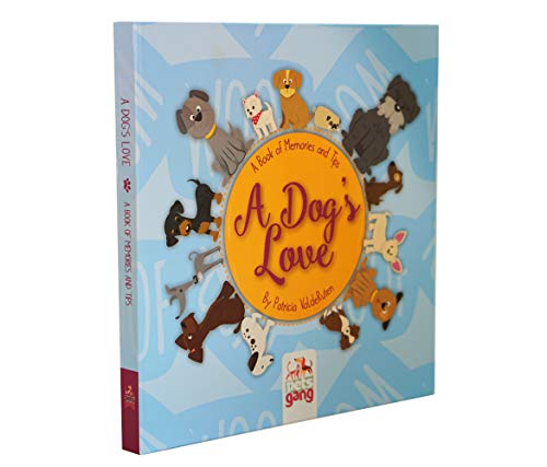 A Dogs Love Book, Dog Owner or New Puppy Gift,