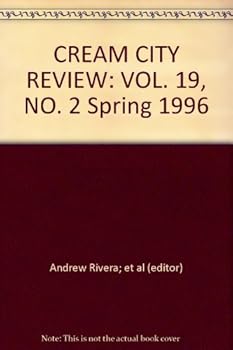 Paperback CREAM CITY REVIEW: VOL. 19, NO. 2 Spring 1996 Book