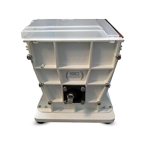 Amassadeira Semirrápida Super Compacta ALI-03 c/Dispenser - Braesi 110V