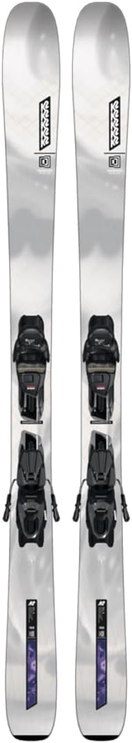 K2 Mindbender 90C Women's All Mountain Skis w/Quikclik Bindings