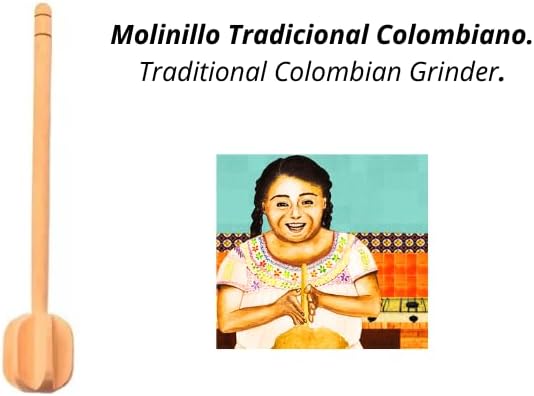 Miniatura 3 de Chocolatera con Jarra Espumadora - Espumador para Café y Chocolate - Cafetera de 2,1 cuartos de galón (2 L) Olla de Aluminio para Verter Incluye