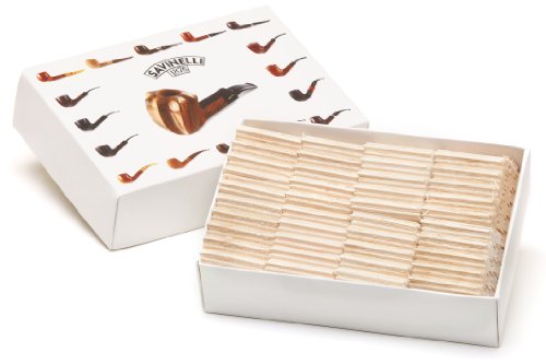 Savinelli Filtres Balsa 9 mm authentiques en bois naturel - 3