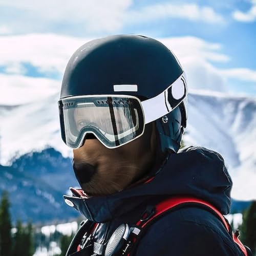 Balaclava para perros, mascarilla facial para hombres y mujeres, protección solar, transpirable, cobertura total de cabeza para senderismo, ciclismo, correr y conducir miniatura 5
