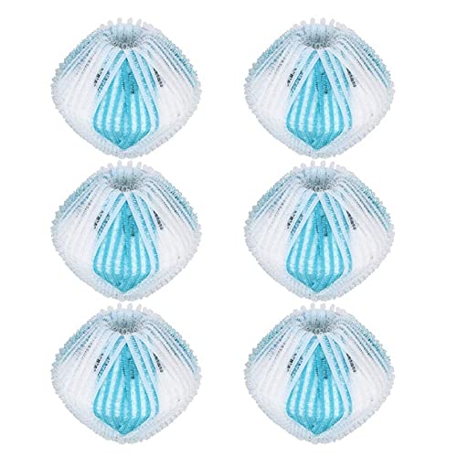 Bolas de Lavandería, 6 Piezas para Quitar Pelusa y Cabello
