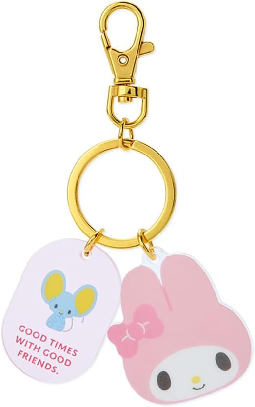 Sanrio Face Key Chain