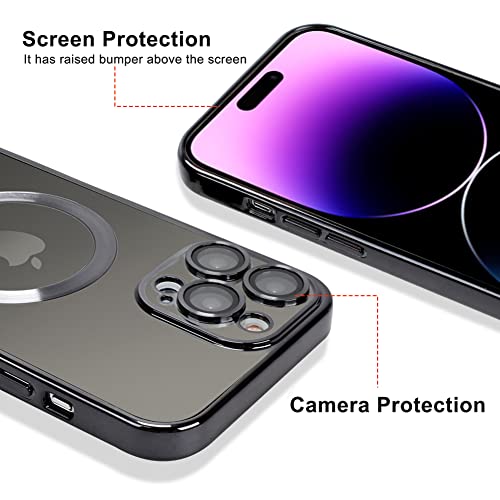 image for OOK Phone Case Made for iPhone 14 Pro Max (6.7 Inch) with Camera Lens 