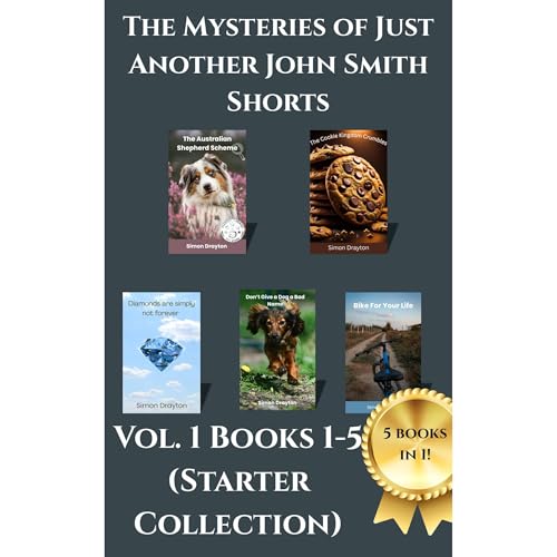 The Mysteries of Just Another John Smith Shorts Books 1 to 5 Audiolibro Por Simon Drayton arte de portada
