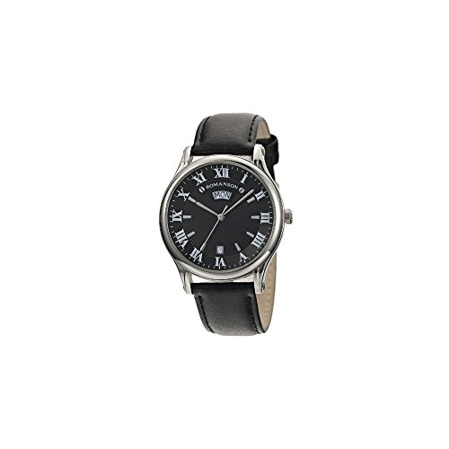 Preisvergleich Produktbild Romanson Classic TL0393MM1WA32W Herrenuhr