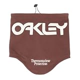 oakley valentino rossi sunglasses Logo ricamato Oakley Ghetta termica da uomo, Rosso, taglia unica