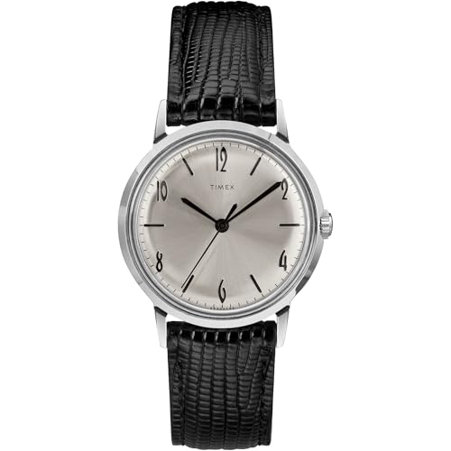 Image of Timex Unisex Marlin Stainless Steel Hand-Wound Movement