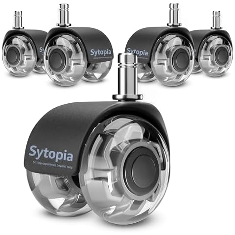 Sytopia Office Chair Caster Wheels Cover