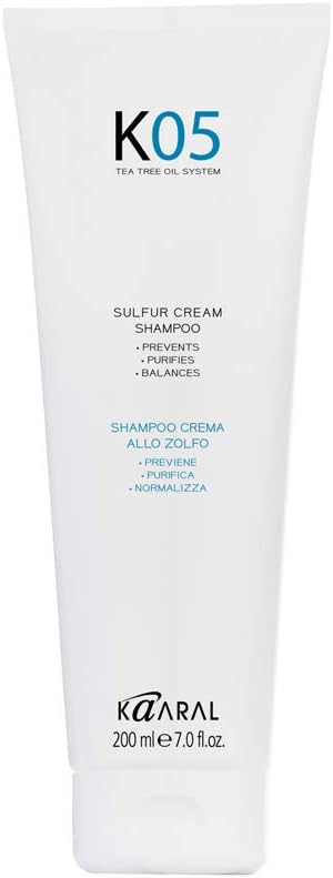 Kaaral KO5 Sulfur cream Shampoo 200 ml