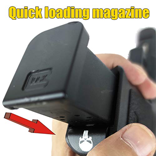 Grip Frame Insert Plug For Subcompact Gen 1/2/3 Glock 26 27 28 33 39 #TOP4