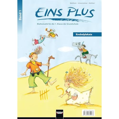 EINS PLUS 1. Ausgabe Deutschland. Knobelplakate: 12 Plakate für den Mathematikunterricht. Klasse 1 (EINS PLUS (D) / Mathematik Grundschule)