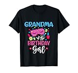 Spa Birthday Party Supplies For Girls Family Shirt