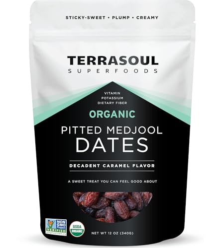 Terrasoul Superfoods Organic Pitted Medjool Dates