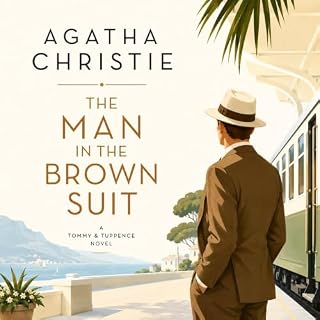 The Man in the Brown Suit Titelbild