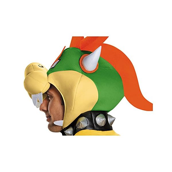 Disguise adult bowser kit - image 4