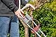 IKRA Elektro Bodenhacke IEM 1500, Flexible Arbeitsbreite 32 & 45cm, Arbeitstiefe bis 20cm, Starke 1500W Leistung
