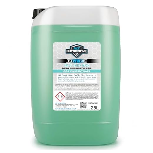 HLS 25L Non-Caustic Truck Wash