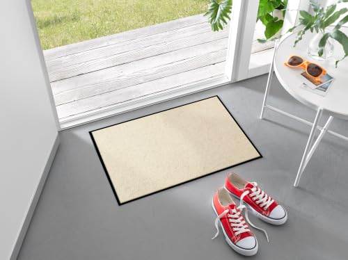 wash+dry Fußmatte Oat Breeze 40x60cm, beige – Ansicht 3