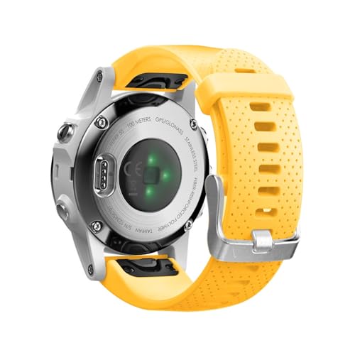 Bracelet Fenix 7S souple qui élimine la gêne au poignet en voyage