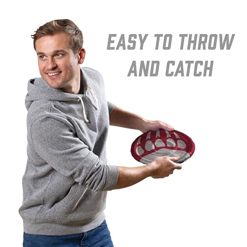 Image of YouTheFan NCAA Montana Grizzlies Flimzee Bean-Bag Flying Disc