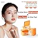 ELT Multi Vitamin Mega Dual Sized Toner Pads - 100% Vegan Certified with Niacinamide for Uneven Skin Tone - Cleansing & Deep Hydrating Dual Sided Toner Pads - Korean Skin Care, 80 Pads