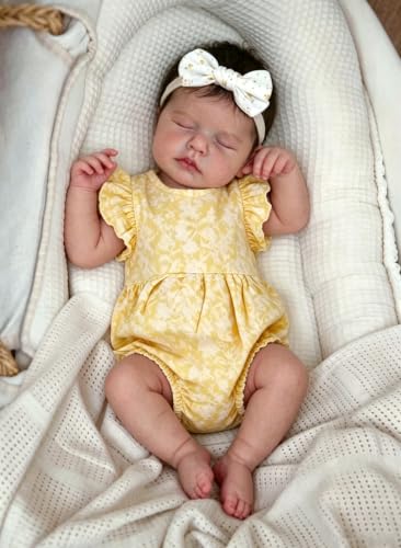 Muñeca Reborn Baby Doll Realista 20 Pulgadas miniatura 5