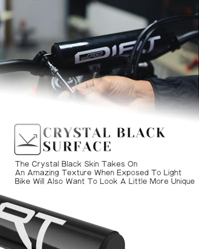 image for JFG RACING Dirt Bike Handlebar Pad 7.87'' Motorcycle Cross Bar Round P