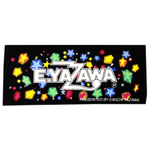 Amazon｜矢沢永吉 フェイスタオル YAZAWA 34cm×80cm 綿100 
