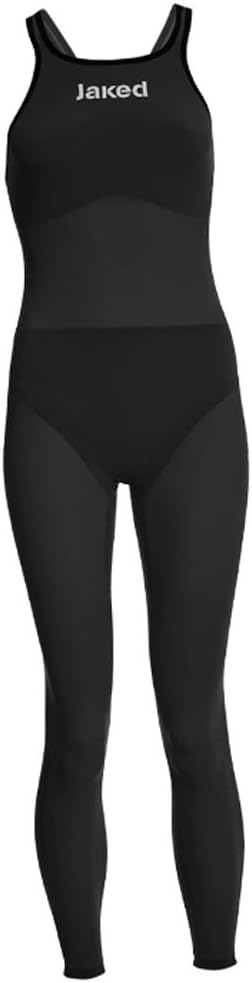 Women's JKATANA Open Water Full Body Swimsuit (Black, 30)
