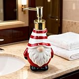 Seifenspender Weihnachten, Duschgel Spender, Weihnachtsmann Handseife Shampoo Dusche Flasche,...