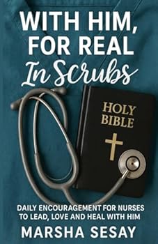 Paperback With Him, For Real In Scrubs Book