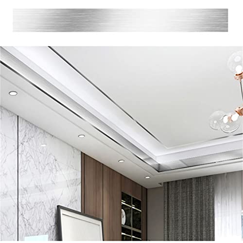 Bande autocollante argent pour sublimer vos cadres de miroirs et carrelages - 4