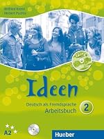 ideen arbeitsbuch (+cd) 2-a2 3191018247 Book Cover