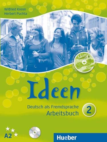 Portada de IDEEN 2 Arbeitsb.+CD z.AB.+CD-ROM