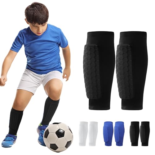Repuestos para máquinas de coser ¡Todo lo que necesitas! 24 AUNGKWANG 2 PCS Espinilleras de Fútbol, XS/S/M/L/XL Espinilleras...