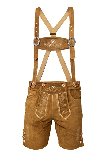 Steigenhöfer Manufaktur Echtledertrachtenhose mit Trägern, Farbe:...