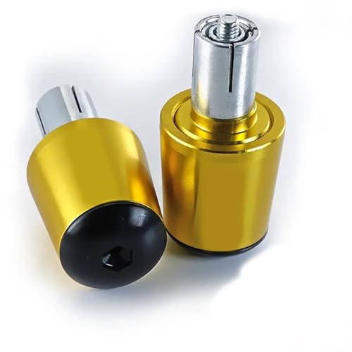 Poignées capuchon extrémité moto Hornet 600 pour réduire vibrations guidon