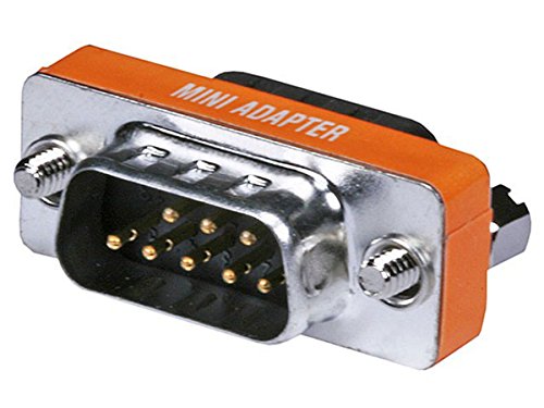 Monoprice DB9, M/M, Null Modem Mini Type miniatura 3
