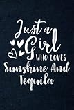  Recipe Book - Tequila Art. Just A Girl Who Loves Sunshine And Tequila Family: A Beautiful & Modern Keepsake Recipe Notebook & Organizer to Write in ... Recipes - Blank Recipe Book & Cookbook ,Hour