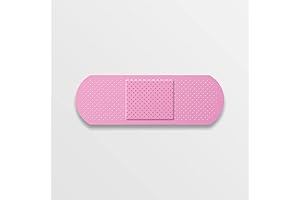Pink Bandage Band Aid Decal Sticker for Cars