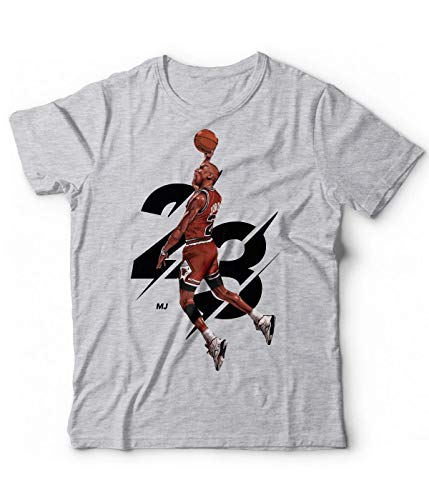 T-Shirt Uomo MJ 23 Hoop - Campioni Basket NBA