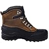 riemot Women's Men's Snow Boots, Waterproof Winter Boot for Dog Walking Hiking Trekking Fishing Riding Hunting, Mucker Yard Booties Gardening Shoes Warm Anti-Slip Ankle Boots, Men Brown UK10/EU44 #1