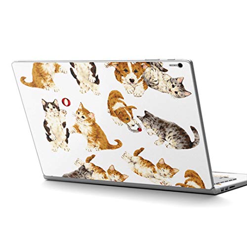 igsticker Surface Book2 Book3 15inch ��p �X�L���V�[�� �T�[�t�F�X �u�b�N 15�C���`�p �V�[�� 009839 ���� �� �L