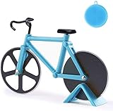 【Gesund und Harmlos & Scharf & Haltbar】Vorder- und Rückseite Räder sind aus 100% lebensmittelechtem 430 Edelstahl von ausgezeichneter Qualität, der gesund und harmlos, scharf, haltbar und antihaftbeschichtet ist.