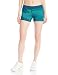adidas Performance Women's Techfit Short Tights (3"), Large, Equipment Green/Print 2/Silver