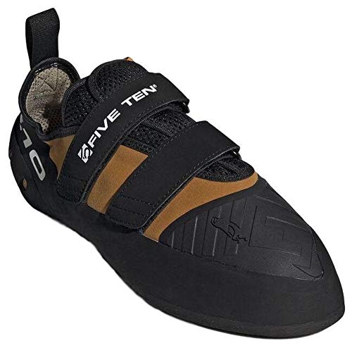 Five Ten Men's Ansazi Pro Climbing Shoe, Spice Orange/Black/White - 6.5 #TOP2