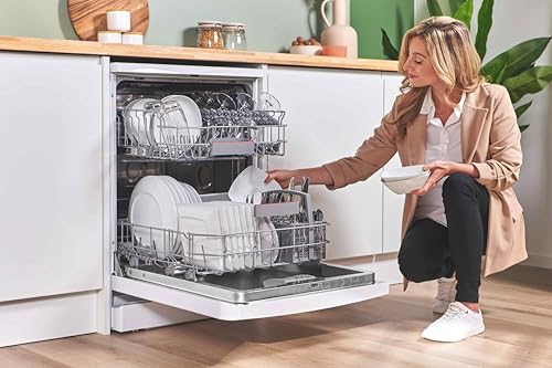 Bosch SMS4EKW06G Series 4, Free-Standing Dishwasher 60 cm, B Energy Rated, 13 Place Settings, 9 Litre, ExtraDry, Rackmatic Adjustable Basket, Silence Plus 42dB, White - Image 6